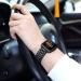 Fintie Metal Band for Fitbit Versa 2/Lite - Black Stainless Steel Bracelet - Buy Online on GoSupps.com