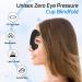 3D Deep Contoured Cup Sleep Mask | 99% Light Block | Adjustable Zero Pressure Blindfold for Eyelash Extensions | Breathable Sleeping Mask for Men & Women (Black - Buy Online on GoSupps.com