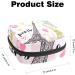 Anna Cowper Paris Eiffel Tower Sanitary Napkin Storage Bag Feminine Menstrual Cup Pouches Nursing Pad Holder Tampon Bags Portable Period Bag for Women Teen Girls 1Pcs Multi-colored 16 - Buy Online on GoSupps.com