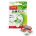 Alpine SleepSoft Sleeping Earplugs - Ultra Soft Filter for Side Sleeper - Reduce Noises & Improve Sleep - Reusable  Hygienic  Hypoallergenic Hearing Protection for Adults with Long Lasting Comfort New