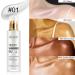 Body Shimmer Oil - High Gloss Luminizer for Face & Body | Lasting Moisturizing Body Glitter Oil | Perfect for Parties & Dates (Silver - Buy Online on GoSupps.com