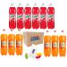 Mirinda Strawberry 6 X 2 Litre Bottles + Mirinda Orange 6 X 2 Litre Bottles (Total 12 X 2L) Boxed Treatz