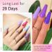 Honey Joy 6 BOX/SET Rose Pink Dip Powder Nail Kit French Hot Pink Nail Fine Dipping Powder Colors No Need Lamp Cure Like Gel Polish Effect Even & Smooth Finishing (DP-D-6pcs-10g/box)  - Buy Online on GoSupps.com