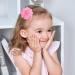ALinmo 40pcs 2 Chiffon Flower Ribbon Clips for Baby Girls - 20 Color Pairs - Buy Online on GoSupps.com