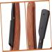 Minkissy Men's Cutlery Holder & Safe Hand Razor - Metal Eyebrow Trimmer & Bamboo Razor for Precision Grooming - Buy Online on GoSupps.com