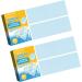 Laundry Detergent Sheets Laundry Detergent Strips Travel Laundry Sheets No Messes And Space Saving Laundry Detergent Laundry Detergent Strips 2 boxes - Buy Online on GoSupps.com