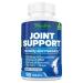 Joint Support Supplement with Glucosamine Chondroitin MSM & Turmeric Joint Health Supplement with OptiMSM for Mobility & Flexibility 90 Capsules
