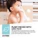 DYPER Bamboo Baby Wet Wipes - Unscented, Natural, Hypoallergenic | Gentle on Sensitive Newborn Skin | Plant-Based, 99% Water | 1080 Count (18 Packs) - Buy Online on GoSupps.com
