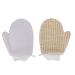 Peeling bathroom shoe double-sided shower peeling glove body peeling soft dead skin removal cleaning dusche-base-scrubber glove