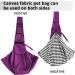 Lynun Adjustable Dog Carrier Bag - Breathable Pet Transport Shoulder Bag for Dogs & Cats - Perfect for Outdoor Walks (Purple) - Buy Online on GoSupps.com