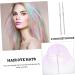 MAGICLULU 1 Set Hair Color Highlighter Cap Silicone Hair Salon Caps Hair Highlighting Hat Salon Hair Caps Dyeing Color Caps Hair Dyeing for Salon Hair Dyeing Caps Hairdressing Supplies 22X16X1CM Pink - Buy Online on GoSupps.com