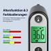Buy Ear Thermometer for Baby & Adults - Digital Infrared Fever Thermometer with 21 Disposable Caps & Color-Coded Display - Buy Online on GoSupps.com