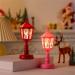 lxuebaix Christmas Wind LED Electronic Candle Light Smokeless Desktop Lamp for Home Garden Yard Decoration New Year Gift Red - Buy Online on GoSupps.com