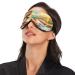 Summer Dachshund Dog Sleep Mask | Light Blocking Eye Mask for Travel & Naps | Adjustable Soft Blindfold for Men & Women - Buy Online on GoSupps.com