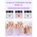 Yokilly Acrylic Nail Kit with Pink White Clear Colors - 100PCS Nail Tips Set with Nail Art Brush, Glass Cup, and Nail File - Buy Online on GoSupps.com