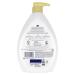 Dove Purely Pampering Shea Butter & Warm Vanilla Body Wash Pump 34oz - Nourishing Cleanser for Dry Skin - Buy Online on GoSupps.com