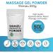 Nuru Massage Gel Therapy Powder 500g - Seaweed & Green Tea | Paraben & Glycerine Free | Made in Japan | Creates 13.2 Gallons of Pure Bliss - Buy Online on GoSupps.com