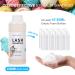 ICE CREAM Eyelash Extension Shampoo 600ml - Paraben & Sulfate Free Foaming Cleaner for Extensions & Natural Lashes - Safe for Professional & Self-Use - Buy Online on GoSupps.com