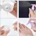 Thinton 8-Piece Travel Bottles Set | 60ml Leak-Proof Containers for Shampoo Cream & Body Care - Perfect for International Travel - Buy Online on GoSupps.com