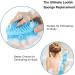 Silicone Back Scrubber for Shower - Bath Body Brush Set for Men and Women - Buy Online on GoSupps.com