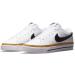 Nike Women's Court Legacy Next Nature Tennis Shoe - White/Black-Desert Ochre-Team Orange | Size 37.5 EU - International Shipping Available - Buy Online on GoSupps.com