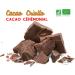 Mass - Ceremonial Cocoa Mass (250g) Organic Raw Cocoa Premium Ceremonial Quality Rich in Iron/Magnesium/ - 100% Organic Raw - Buy Online on GoSupps.com