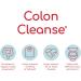 Health Plus Colon Cleanse - Natural Daily Fiber - Gluten Free Detox - Heart Healthy (200 Capsules) - Buy Online on GoSupps.com