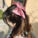 AFBORD Women Hair Barrette Daily School Hair Barrette Satin Pink - Buy Online on GoSupps.com