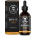 Striking Viking Scented Beard Oil Conditioner for Men - Natural Organic Formula with Tea Tree  Argan and Jojoba Oils with Citrus Scent - Softens  Smooths  and Strengthens Beard Growth Citrus Beard Oil 2 Fl Oz (Pack of 1)