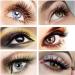 8Pcs Magnetic Eyelashes Reusable 3D Full Eye Dual Magnetic False Lightweight Eyelashes Set with Tweezer(No Glue Needed) - Buy Online on GoSupps.com