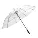 R.HORSE 62Inch Clear Golf Umbrella Transparent Umbrellas Automatic Open Large Windproof Waterproof Stick Umbrellas for Men and Women 62 Inch