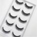 UAMOU 10/50/100 Boxes 5 Pairs Natural False Eyelashes Fake Lashes Makeup 3d Mink Extension Eyelash Mink Eyelashes Faux Cils Maquiagem Cheerfully (Color : S19 5Pairs Size : 10 Boxes 50 Pairs) - Buy Online on GoSupps.com