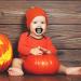 Bexdug Baby Pacifier - Funny Halloween Pumpkin Skull Vampire Teeth Soother for Babies | Perfect Halloween Decor - Buy Online on GoSupps.com