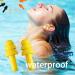6 Pieces Silicone Soundproof Earplugs | Swimming & Hearing Protection | Noise Blocking Ear Plugs with Storage Box - Buy Online on GoSupps.com