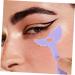 Ipetboom 3 pcs Silicone Multi-functional Makeup Stencils Eyeshadow Tool Eye Girl Aid Women for Eyeliner - Buy Online on GoSupps.com
