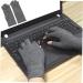 Healeved Fingerless Gloves for Men & Women - Night Wrist Support & Safety Protective Gloves - 3 Pairs - Buy Online on GoSupps.com