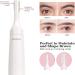 2-in-1 USB Rechargeable Eyebrow Trimmer & Facial Hair Removal for Women - Painless Lady's Razor for Eyebrows, Lips, Chin, Body & Face - Buy Online on GoSupps.com