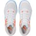 PUMA Unisex Solarcourt Rct Tennis Shoe - Size 42 EU | White Black & Light Blue | International Shipping Available - Buy Online on GoSupps.com