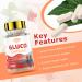 Gluco Blood Balance Capsule - Natural Healthy Glucoplus Supplement Gluco Revive Capsules for Support Metabolism Antioxidants and Maintain Energy with Berberine Bitter Melon Cinnamon (60 Capsules) - Buy Online on GoSupps.com