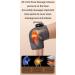 Thigh & Knee Massager for Pain Relief - Best Knee Brace for ACL Injury | Heated Wireless Rechargeable Knee Warmer - Buy Online on GoSupps.com
