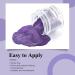 28g Dark Purple Dipping Powder for Summer Gel Nails - No Lamp Cure, Natural Dry | HJ-ND064B-No.27 - Buy Online on GoSupps.com