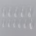 Buy Sonew 500 Pieces Almond-Shaped Acrylic Nail Tips - Clear Artificial Nails for Nail Studios & DIY Art | International Shipping Available - Buy Online on GoSupps.com