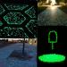 300 Colorful Fluorescent Stones - Bright Garden Pebbles for Sidewalks & Decoration | International Shipping Available - Buy Online on GoSupps.com