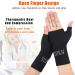 TOFLY Wrist & Thumb Support Sleeve - Compression Arthritis Gloves for Unisex - Medium (1 Pair) - Buy Online on GoSupps.com