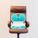 Generic Ergonomic Lumbar Support for Sitting Posture Green - Buy Online on GoSupps.com
