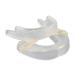 Snorflex snoring stopper two-part premium anti snoring splint one piece with elastic straps and quick adjustment