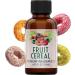 Good Essential Professional Fruit Cereal Fragrance Oil 30ml - Ideal for Candles Soaps Lotions Diffusers | Fruity Cereal Scented Oil for Candle Making - 1 Fl Oz - Buy Online on GoSupps.com