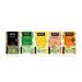 Intick |Sugar-free instant drink |Bundle 1 - Different Classic varieties |5x12 sticks - 1 stick for 0.5-1 l |Drink powder - vegan low in calories with vitamin C flavored classical bundle 1