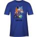 Personalized Cat Lover T-Shirt for Men - Custom Name Gift | Shirtracer - Royal Blue - Buy Online on GoSupps.com