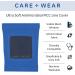 Care+Wear Classic PICC Line Cover - Breathable & Secure Upper Arm Sleeve (M 13-15, Camel) - 1 Pack - Buy Online on GoSupps.com